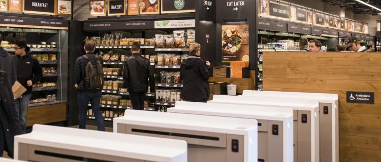Amazon Go abre sus puertas a una experiencia de compra sin cajas registradoras