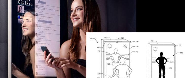 Amazon patenta un espejo que te permite vestirte con ropa virtual