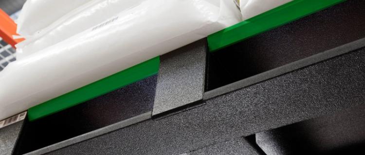 BASF invierte en un palé inteligente potencial de la logística digital