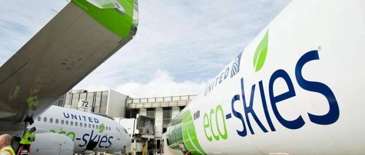 Asociación de transportes planea batir récords en vuelos con 100% biocombustibles