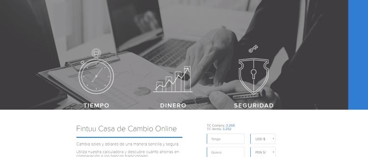 CONOCE FINTUU, LA CASA DE CAMBIOS ONLINE CONOCE FINTUU, LA CASA DE CAMBIOS ONLINE