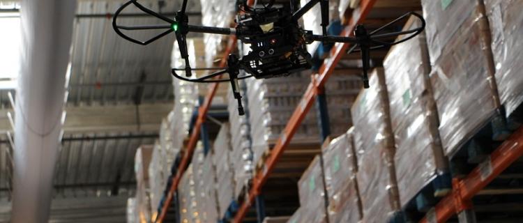 Bienvenidos a la revolución de los drones en los almacenes