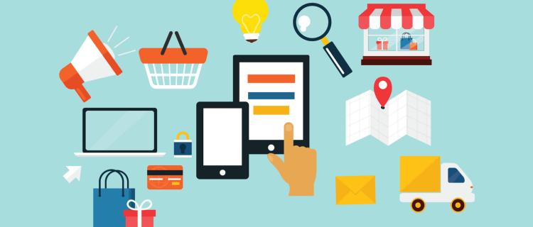 Los bienes de consumo se suman a la moda del e-commerce