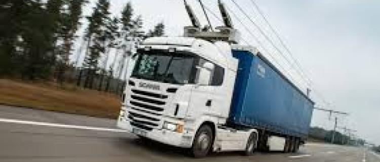 En Alemania apuestan por vías exclusivas para camiones eléctricos