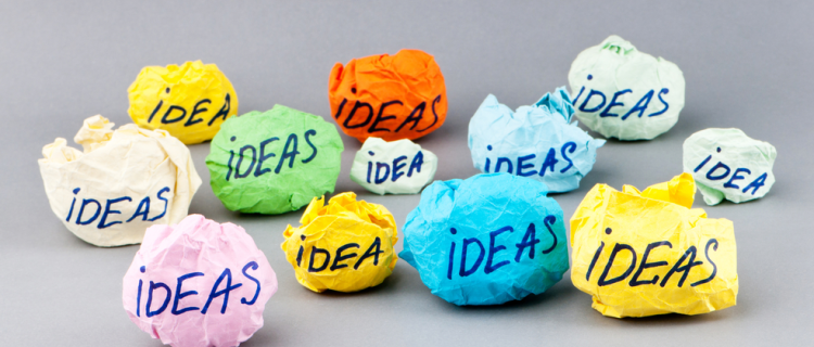 ¿CÓMO ASEGURARSE QUE LAS BUENAS IDEAS NO SE PIERDAN? ¿CÓMO ASEGURARSE QUE LAS BUENAS IDEAS NO SE PIERDAN?