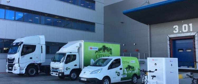 La nueva logística en la distribución urbana
