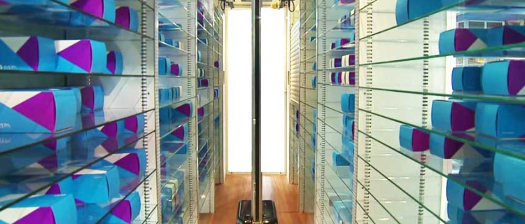 Así se apuesta por el crecimiento a la logística de productos para la salud