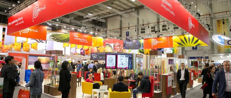 Perú dijo presente en la gigante feria Fruit Logistica