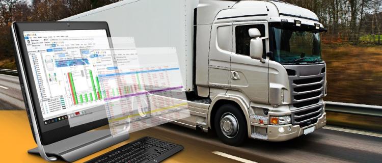 Cinco razones para contar con un software de gestión de flotas de transporte