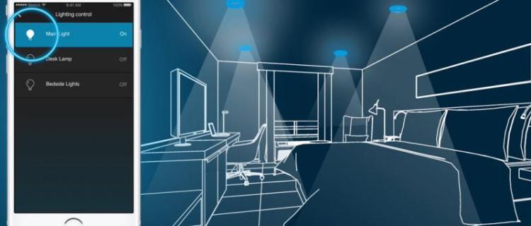 Innovación: Hotel Hilton presenta la primera habitación conectada al móvil del cliente
