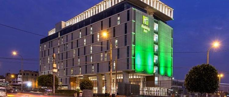 Holiday Inn Lima Airport abrió sus puertas para los viajeros de paso en el Callao