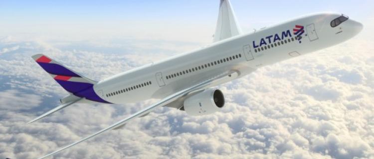 Latam: el tráfico de pasajeros creció 2% en enero