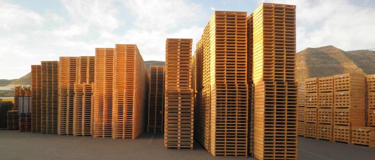 Mercado de pallets de madera crece en España