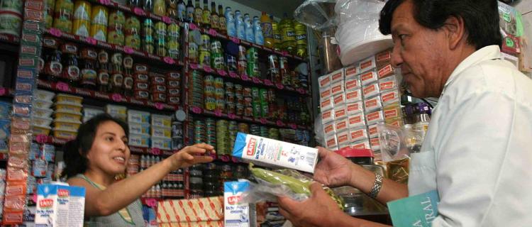 El comercio minorista crece impulsado por supermercados