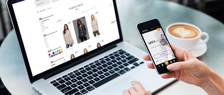 Así evolucionarán las ventas de moda en el canal online