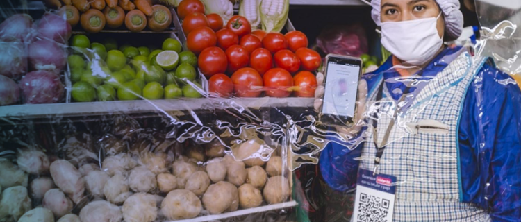 Incremento de pagos digitales en bodegas y mercados en Lima 