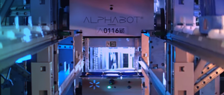 Walmart prueba robots que cubren tareas logísticas
