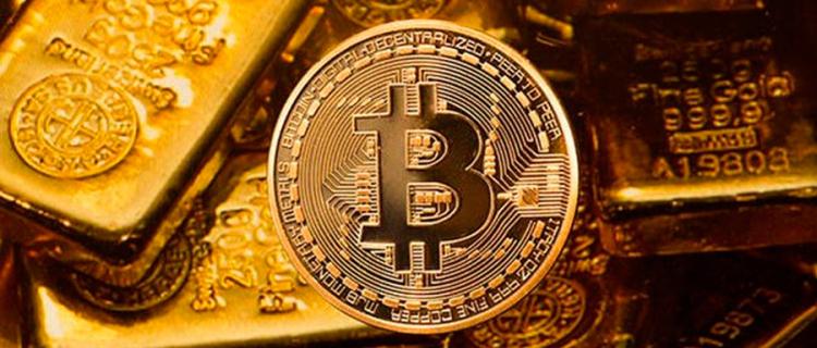 Las criptomonedas aún se encuentran lejos de reemplazar al oro