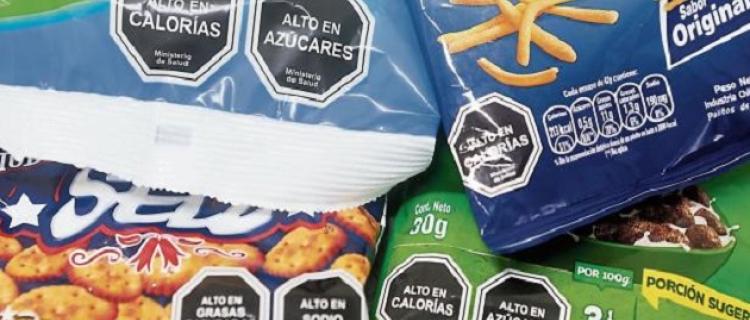 Desde hoy es obligatorio el etiquetado octogonal en alimentos procesados