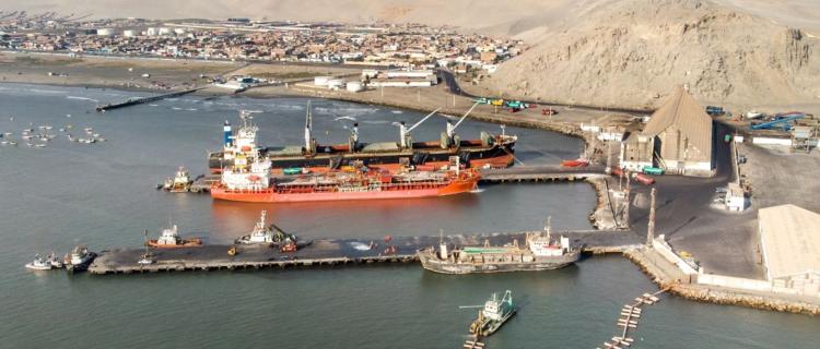 A fines de 2019 empiezan las obras de modernización en Puerto de Salaverry