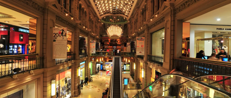 Las marcas de lujo atraen al mercado argentino