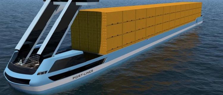 Los barcos ‘Tesla’: En Europa ya navegan barcos portacontenedores eléctricos