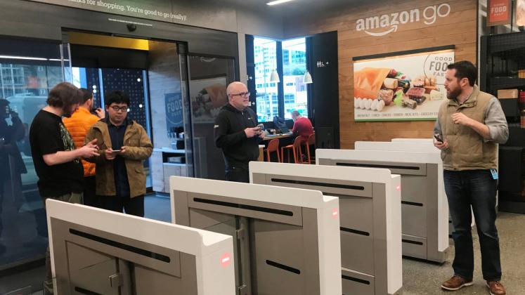 AMAZON GO: EL SUPERMERCADO DEL FUTURO AMAZON GO: EL SUPERMERCADO DEL FUTURO