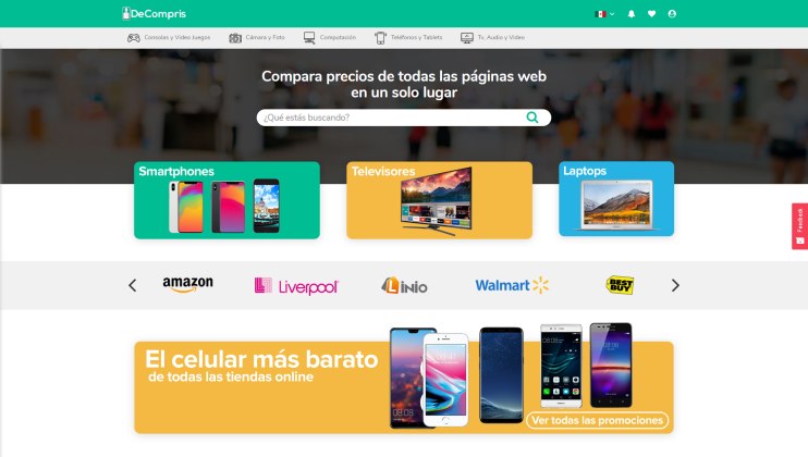 DECOMPRIS: LA PLATAFORMA QUE TE AHORRA HASTA EL 40% EN LAS COMPRAS ONLINE DECOMPRIS: LA PLATAFORMA QUE TE AHORRA HASTA EL 40% EN LAS COMPRAS ONLINE