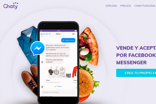 CHATY: LA SOLUCIÓN PARA LA VENTA AUTOMATIZADA Y COBROS EN LOS NEGOCIOS DE REDES SOCIALES CHATY: LA SOLUCIÓN PARA LA VENTA AUTOMATIZADA Y COBROS EN LOS NEGOCIOS DE REDES SOCIALES