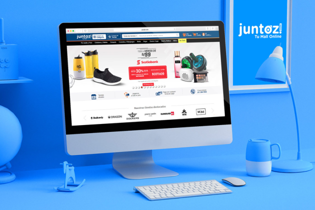 Juntoz: este es el mall online peruano que ya conquista Chile y Colombia Juntoz: este es el mall online peruano que ya conquista Chile y Colombia