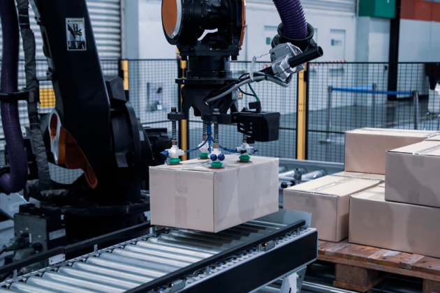 Automatización para minimizar errores en la logística Automatización para minimizar errores en la logística