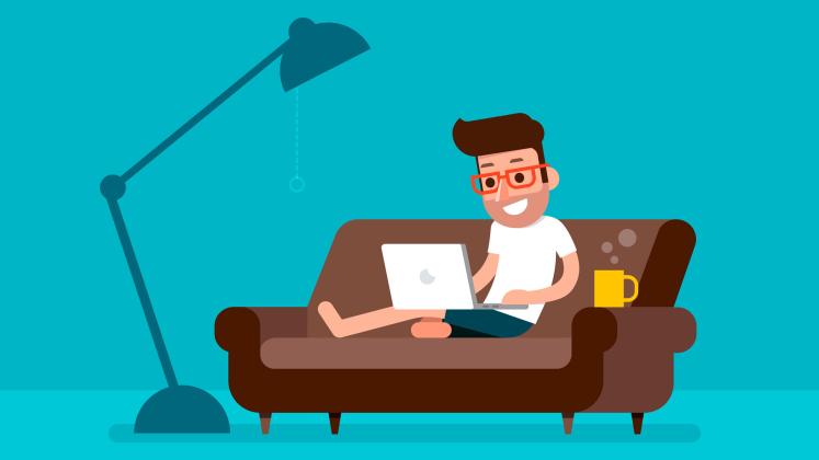 El teletrabajo mejora en 30% la productividad laboral El teletrabajo mejora en 30% la productividad laboral