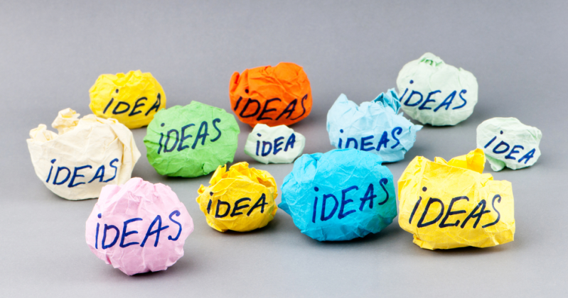 ¿CÓMO ASEGURARSE QUE LAS BUENAS IDEAS NO SE PIERDAN? ¿CÓMO ASEGURARSE QUE LAS BUENAS IDEAS NO SE PIERDAN?