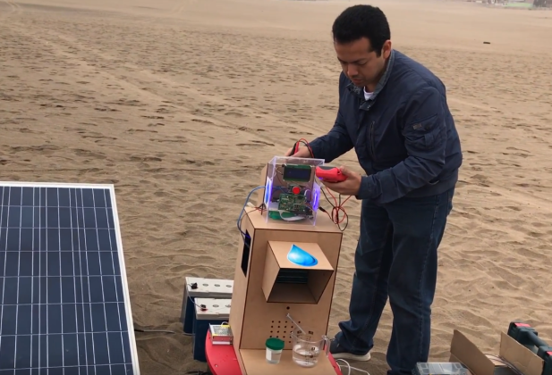 LA STARTUP QUE GENERA AGUA LIMPIA PARA UNA AGRICULTURA SMART LA STARTUP QUE GENERA AGUA LIMPIA PARA UNA AGRICULTURA SMART