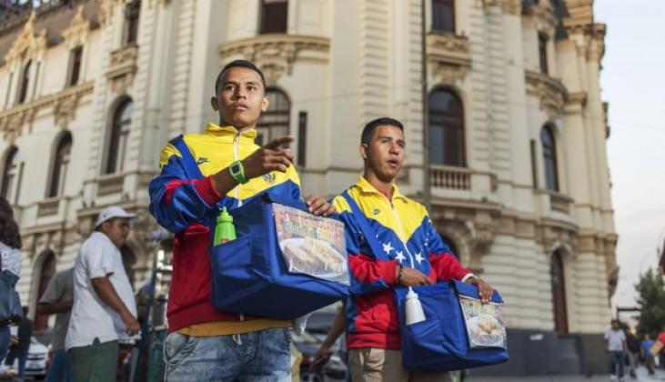 VENEZOLANOS EN EL PERÚ SE REVELAN COMO GRANDES VENDEDORES VENEZOLANOS EN EL PERÚ SE REVELAN COMO GRANDES VENDEDORES