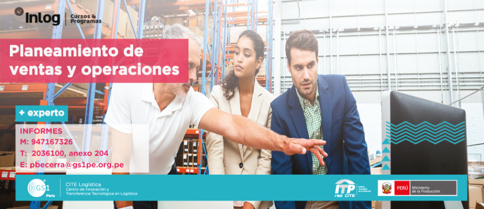 ESPECIALIZACIÓN EN EL PLANEAMIENTO DE VENTAS Y OPERACIONES ESPECIALIZACIÓN EN EL PLANEAMIENTO DE VENTAS Y OPERACIONES