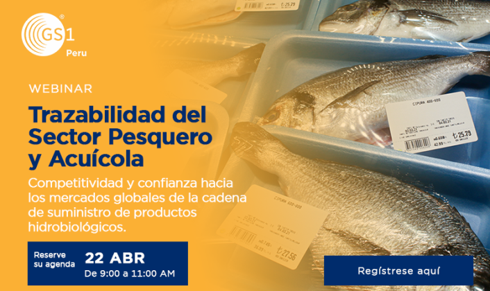 WEBINAR Trazabilidad del Sector Pesquero y Acuícola WEBINAR Trazabilidad del Sector Pesquero y Acuícola