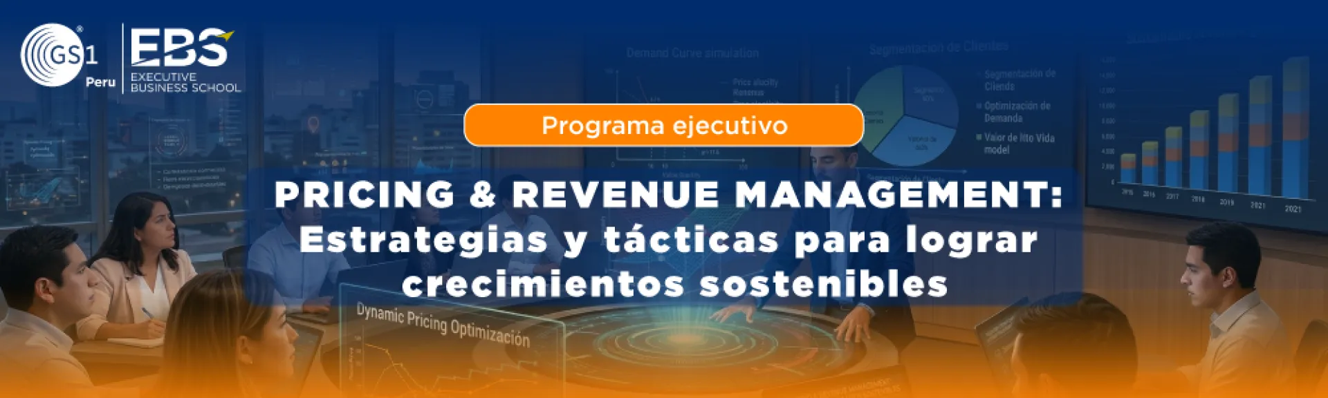 PRICING & REVENUE MANAGEMENT: Estrategias y tácticas para lograr crecimientos sostenibles