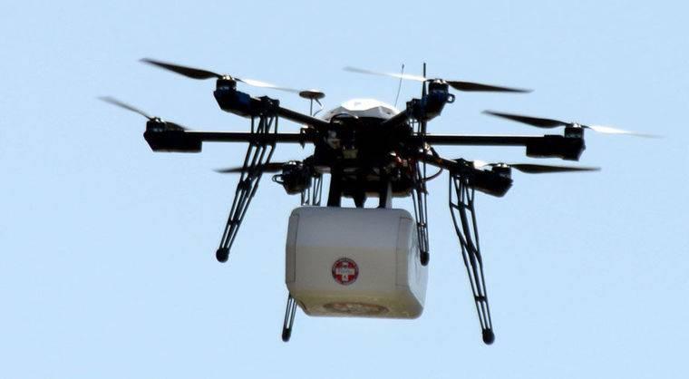 Autorizan los primeros drones para entregas de medicamentos y comida en EE.UU. Autorizan los primeros drones para entregas de medicamentos y comida en EE.UU.