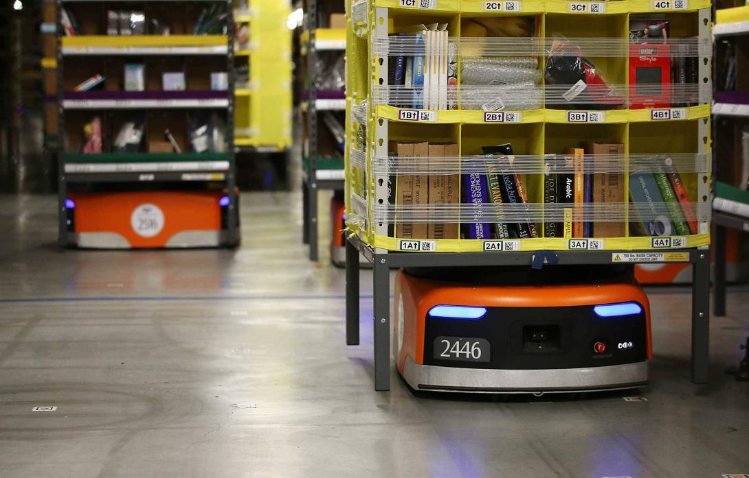 En Amazon, los robots despiden a los humanos que “no son productivos” En Amazon, los robots despiden a los humanos que “no son productivos”