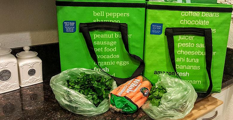 Alimentos frescos: El reto logístico de un sector que se "amazoniza" Alimentos frescos: El reto logístico de un sector que se "amazoniza"