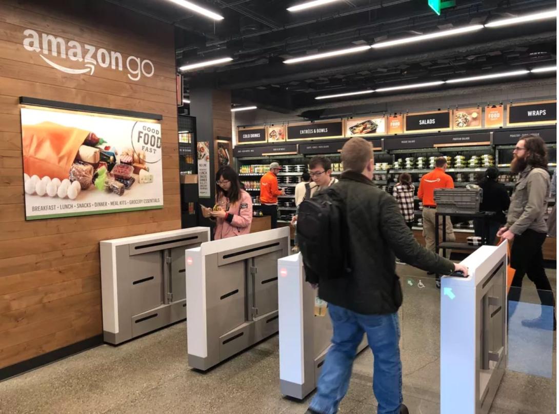 Amazon Go abrió sus puertas: así funciona la tienda sin cajas para pagar Amazon Go abrió sus puertas: así funciona la tienda sin cajas para pagar