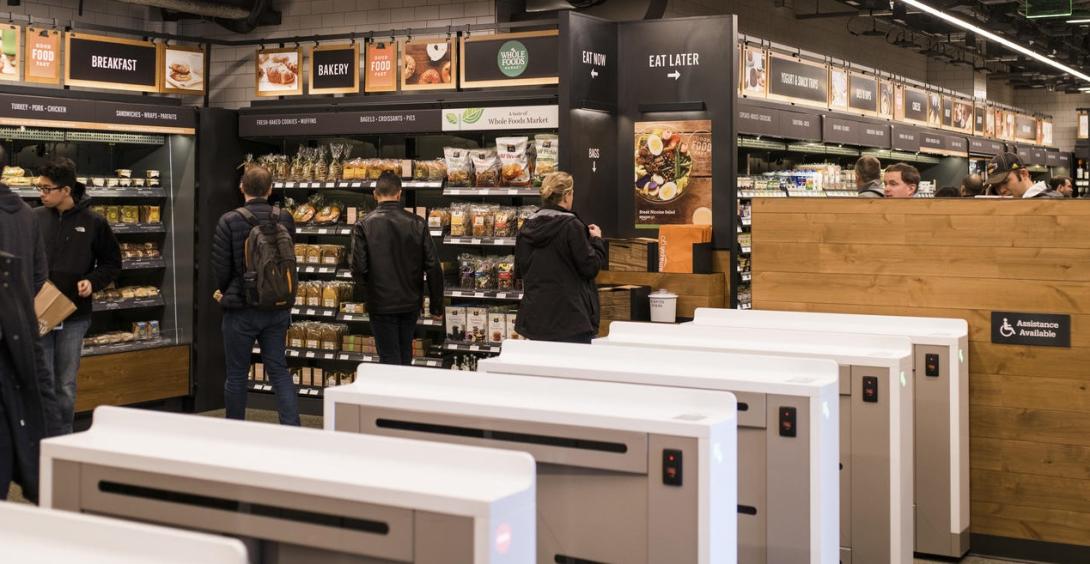 Amazon Go abre sus puertas a una experiencia de compra sin cajas registradoras Amazon Go abre sus puertas a una experiencia de compra sin cajas registradoras