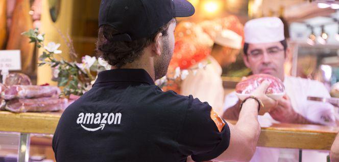 Del mercado a tu casa, Amazon planea ofrecer los alimentos más frescos mediante entregas rápidas Del mercado a tu casa, Amazon planea ofrecer los alimentos más frescos mediante entregas rápidas