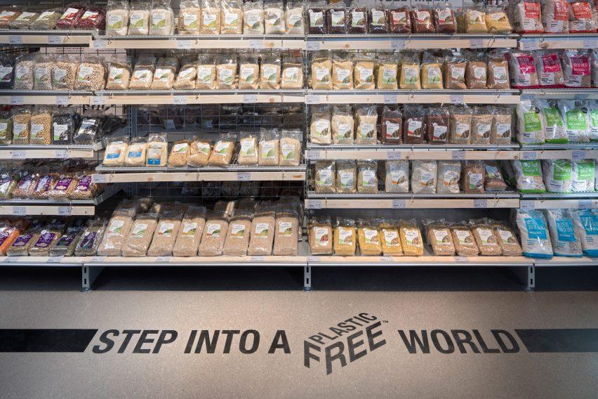 Nueva tienda en Países Bajos abre un pasillo libre de plástico Nueva tienda en Países Bajos abre un pasillo libre de plástico