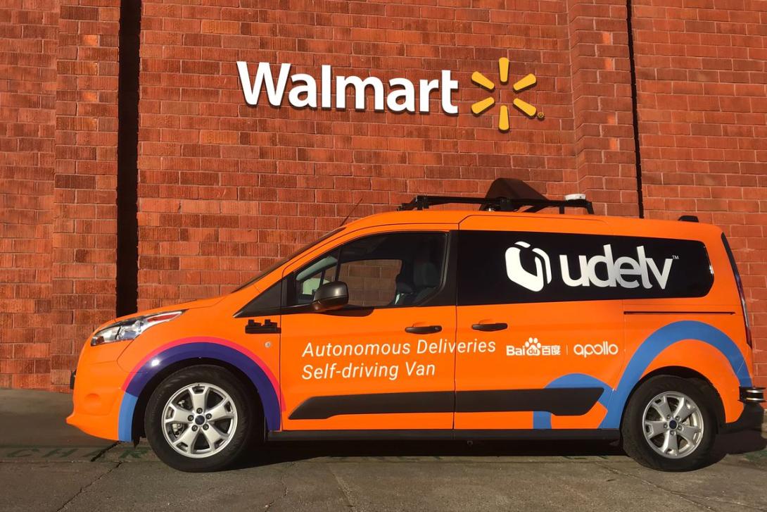 La gran apuesta de Walmart son los vehículos autónomos que hacen delivery La gran apuesta de Walmart son los vehículos autónomos que hacen delivery