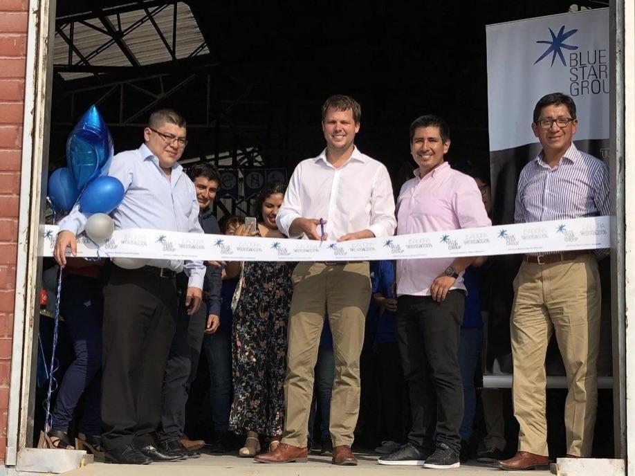 Compañía Blue Star Group inauguró un nuevo centro logístico en Perú Compañía Blue Star Group inauguró un nuevo centro logístico en Perú