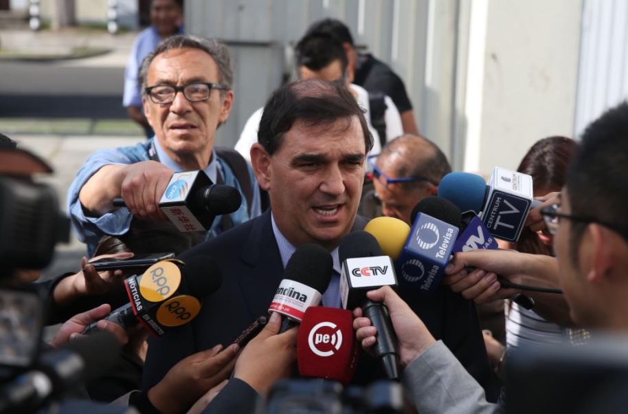 La Sociedad de Comercio Exterior del Perú tiene nuevo presidente La Sociedad de Comercio Exterior del Perú tiene nuevo presidente