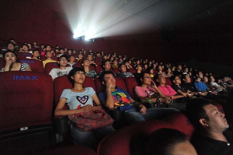 China se convierte en el mayor mercado mundial del cine China se convierte en el mayor mercado mundial del cine