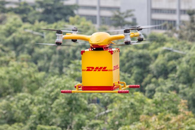 Supply Chain: Dron inteligente de DHL entrega el primer paquete a un cliente en China Supply Chain: Dron inteligente de DHL entrega el primer paquete a un cliente en China